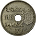 Coin, Greece, George I, 20 Lepta, 1912, VF(30-35), Nickel, KM:64
