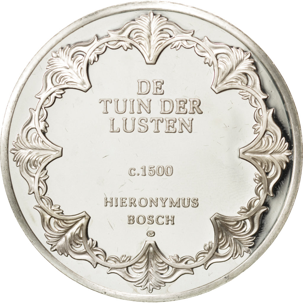 France, Medal, French Fifth Republic, MS(60-62), Silver