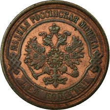 Münze, Russland, Nicholas II, 2 Kopeks, 1868, Saint-Petersburg, SS, Kupfer