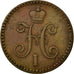 Coin, Russia, Nicholas I, Kopek, 1840, Izhora, VF(30-35), Copper, KM:144.3