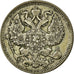 Münze, Russland, Nicholas II, 20 Kopeks, 1911, Saint-Petersburg, SS, Silber