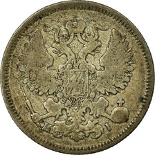 Coin, Russia, Alexander II, 20 Kopeks, 1868, Saint-Petersburg, VF(30-35)