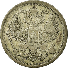Münze, Russland, Nicholas II, 20 Kopeks, 1903, Saint-Petersburg, SS, Silber