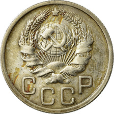 Moneta, Russia, 20 Kopeks, 1935, Saint-Petersburg, VF(20-25), Miedź-Nikiel