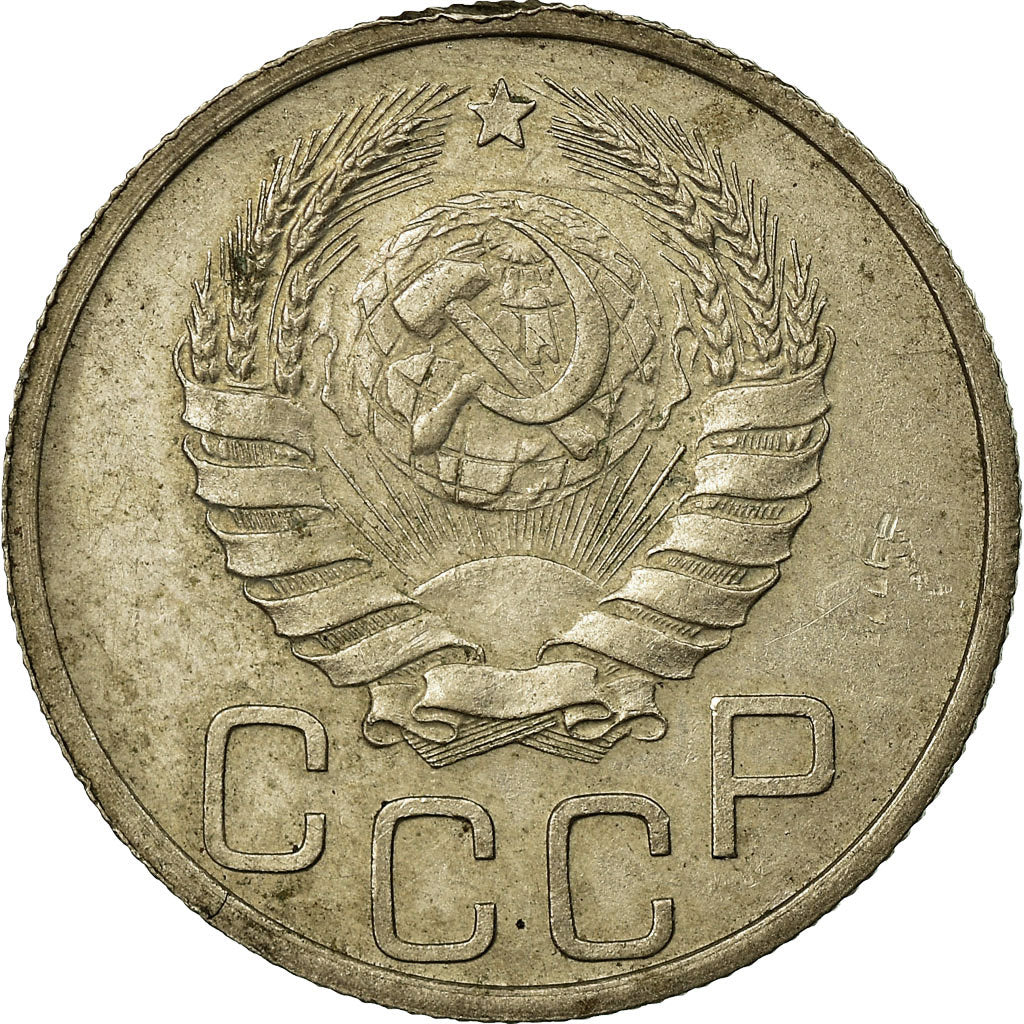 Coin, Russia, 20 Kopeks, 1940, Saint-Petersburg, VF(30-35), Copper-nickel