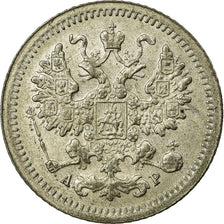 Monnaie, Russie, Nicholas II, 5 Kopeks, 1905, Saint-Petersburg, TTB, Argent