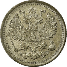 Coin, Russia, Nicholas II, 5 Kopeks, 1903, Saint-Petersburg, EF(40-45), Silver