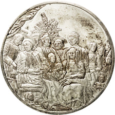 FRANCE, French Fifth Republic, Medal, MS(60-62), Silver, 44, 31.60