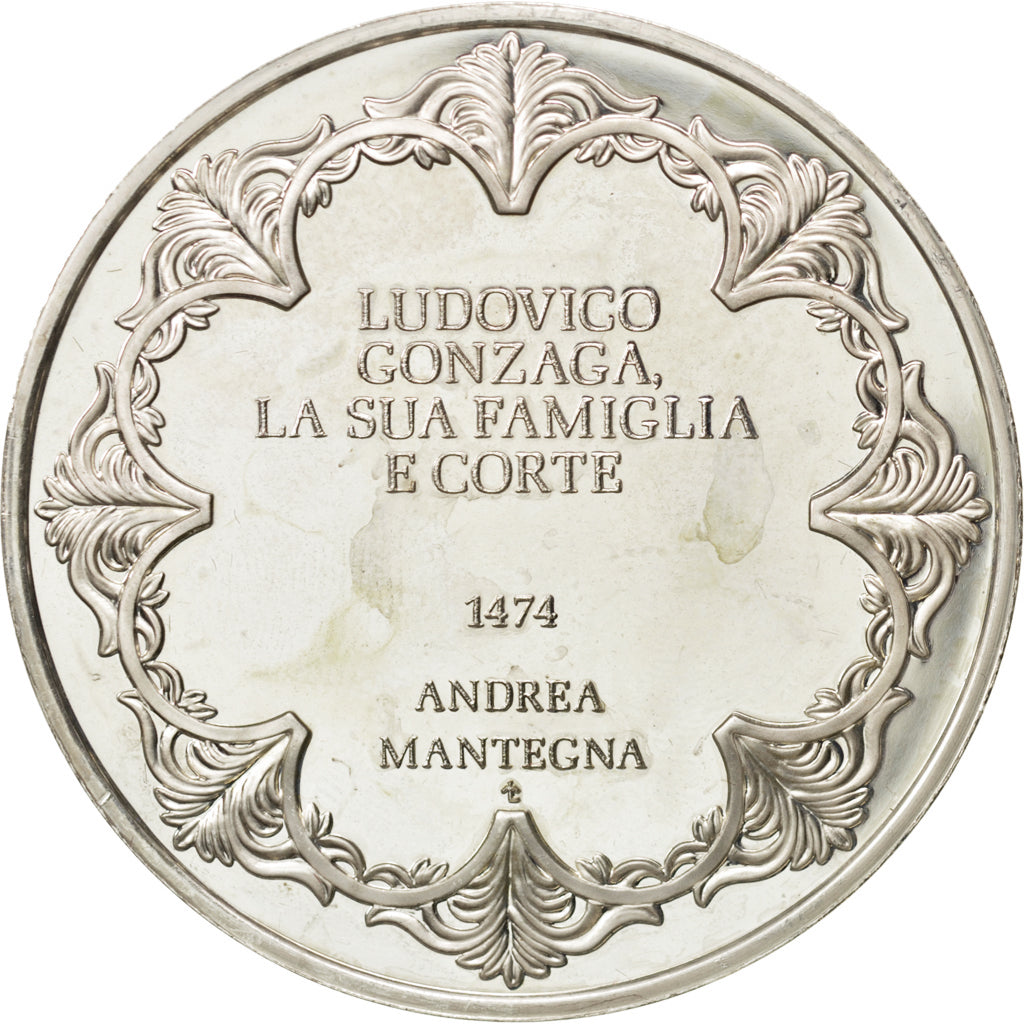 FRANCE, French Fifth Republic, Medal, MS(60-62), Silver, 44, 31.60