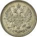 Coin, Russia, Nicholas II, 5 Kopeks, 1908, Saint-Petersburg, EF(40-45), Silver