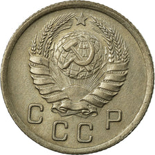 Coin, Russia, 10 Kopeks, 1939, Saint-Petersburg, EF(40-45), Copper-nickel