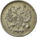 Münze, Russland, Nicholas II, 10 Kopeks, 1914, Saint-Petersburg, SS, Silber