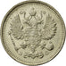 Coin, Russia, Nicholas II, 10 Kopeks, 1915, EF(40-45), Silver, KM:20a.3