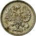 Coin, Russia, Nicholas II, 10 Kopeks, 1913, Saint-Petersburg, EF(40-45), Silver