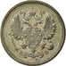 Coin, Russia, Nicholas II, 10 Kopeks, 1910, Saint-Petersburg, EF(40-45), Silver
