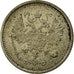 Coin, Russia, Nicholas II, 10 Kopeks, 1916, VF(30-35), Silver, KM:20a.3