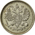 Coin, Russia, Nicholas II, 10 Kopeks, 1909, Saint-Petersburg, EF(40-45), Silver