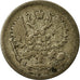 Coin, Russia, Nicholas II, 10 Kopeks, 1903, Saint-Petersburg, VF(30-35), Silver