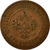 Moneta, Russia, Nicholas II, 3 Kopeks, 1899, Saint-Petersburg, BB, Rame, KM:11.2