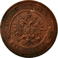 Monnaie, Russie, Nicholas II, 2 Kopeks, 1906, Saint-Petersburg, TTB, Cuivre