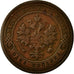 Coin, Russia, Nicholas II, Kopek, 1899, Saint-Petersburg, EF(40-45), Copper