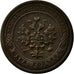 Coin, Russia, Nicholas II, Kopek, 1897, Saint-Petersburg, EF(40-45), Copper