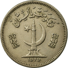 Monnaie, Pakistan, 50 Paisa, 1979, TTB, Copper-nickel, KM:38