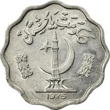 Monnaie, Pakistan, 10 Paisa, 1975, SUP, Aluminium, KM:36