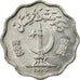 Monnaie, Pakistan, 10 Paisa, 1975, SUP, Aluminium, KM:36