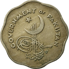 Coin, Pakistan, Anna, 1955, EF(40-45), Copper-nickel, KM:14