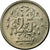 Moneda, Pakistán, 25 Paisa, 1976, MBC, Cobre - níquel, KM:37