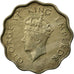 Coin, INDIA-BRITISH, George VI, Anna, 1939, EF(40-45), Copper-nickel, KM:536