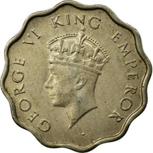 Monnaie, INDIA-BRITISH, George VI, Anna, 1939, TB+, Copper-nickel, KM:536