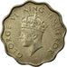 Monnaie, INDIA-BRITISH, George VI, Anna, 1939, TB+, Copper-nickel, KM:536