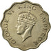 Coin, INDIA-BRITISH, George VI, Anna, 1947, EF(40-45), Copper-nickel, KM:538