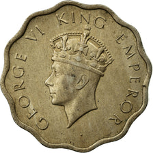 Monnaie, INDIA-BRITISH, George VI, Anna, 1938, TB+, Copper-nickel, KM:536