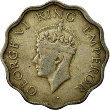 Coin, INDIA-BRITISH, George VI, Anna, 1941, VF(30-35), Copper-nickel, KM:537