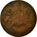 Coin, INDIA-BRITISH, 1/4 Anna, 1835, VF(20-25), Copper, KM:446.1