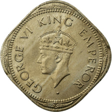 Münze, INDIA-BRITISH, George VI, 2 Annas, 1946, SS, Copper-nickel, KM:542