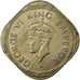 Münze, INDIA-BRITISH, George VI, 2 Annas, 1946, SS, Copper-nickel, KM:542