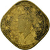 Monnaie, INDIA-BRITISH, George VI, 2 Annas, 1944, B+, Nickel-brass, KM:541a
