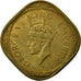 Coin, INDIA-BRITISH, George VI, 2 Annas, 1942, VF(30-35), Nickel-brass, KM:541a