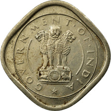 Moneta, REPUBBLICA DELL’INDIA, 2 Annas, 1950, Mumbai, Bombay, BB, Rame-nichel