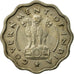 Monnaie, INDIA-REPUBLIC, Anna, 1954, Mumbai, Bombay, TTB, Copper-nickel, KM:3.2