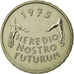 Coin, Switzerland, 5 Francs, 1975, Bern, EF(40-45), Copper-nickel, KM:53