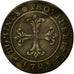 Coin, SWISS CANTONS, BERN, 4 Kreuzer, 1 Batzen, 1798, Bern, VF(30-35), Billon