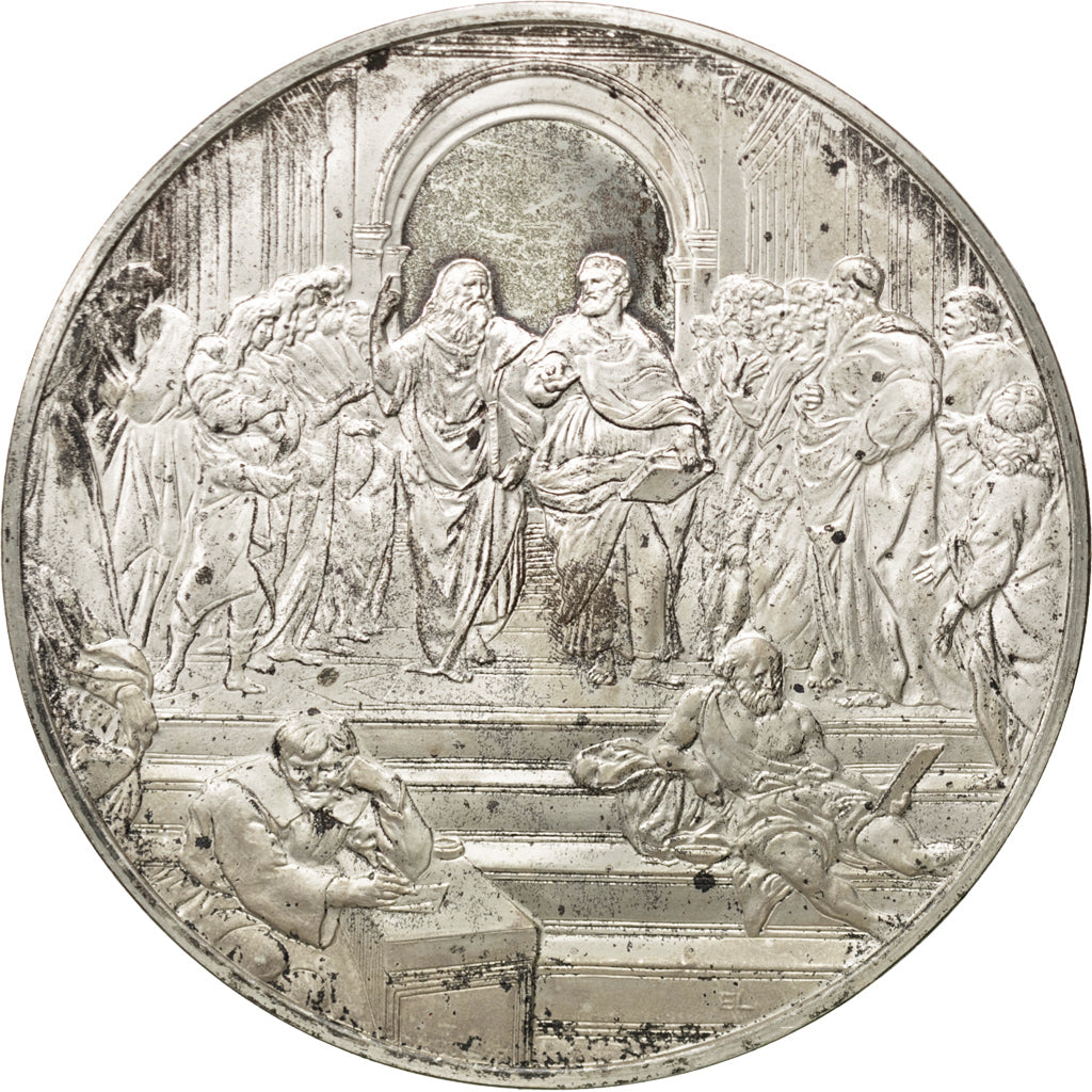 France, Medal, French Fifth Republic, MS(60-62), Silver