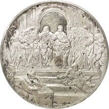 France, Medal, French Fifth Republic, MS(60-62), Silver