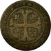 Coin, SWISS CANTONS, BERN, 1/2 Batzen, 1794, Bern, VF(30-35), Billon, KM:91