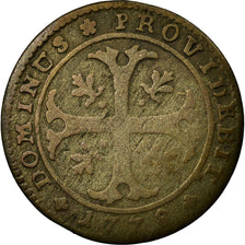 Coin, SWISS CANTONS, BERN, 1/2 Batzen, 1778, Bern, VF(30-35), Billon, KM:91